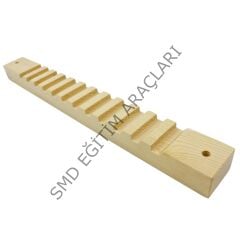 Parmak Merdiveni Duvara Monte