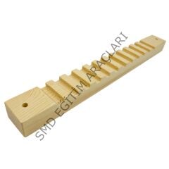 Parmak Merdiveni Duvara Monte