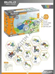 BUILD TECHNIC 12 IN 1 174 PARÇA