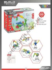 BUILD TECHNIC 5 IN 1 103 PARÇA