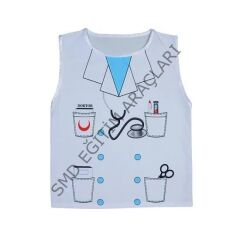 DOKTOR KOSTÜMÜ BASKILI