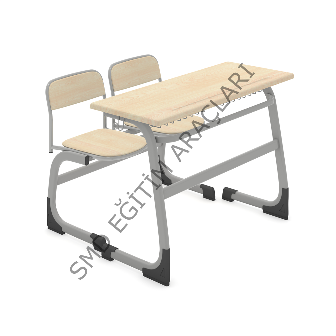 Orkide Çift Kişilik Okul Sırası