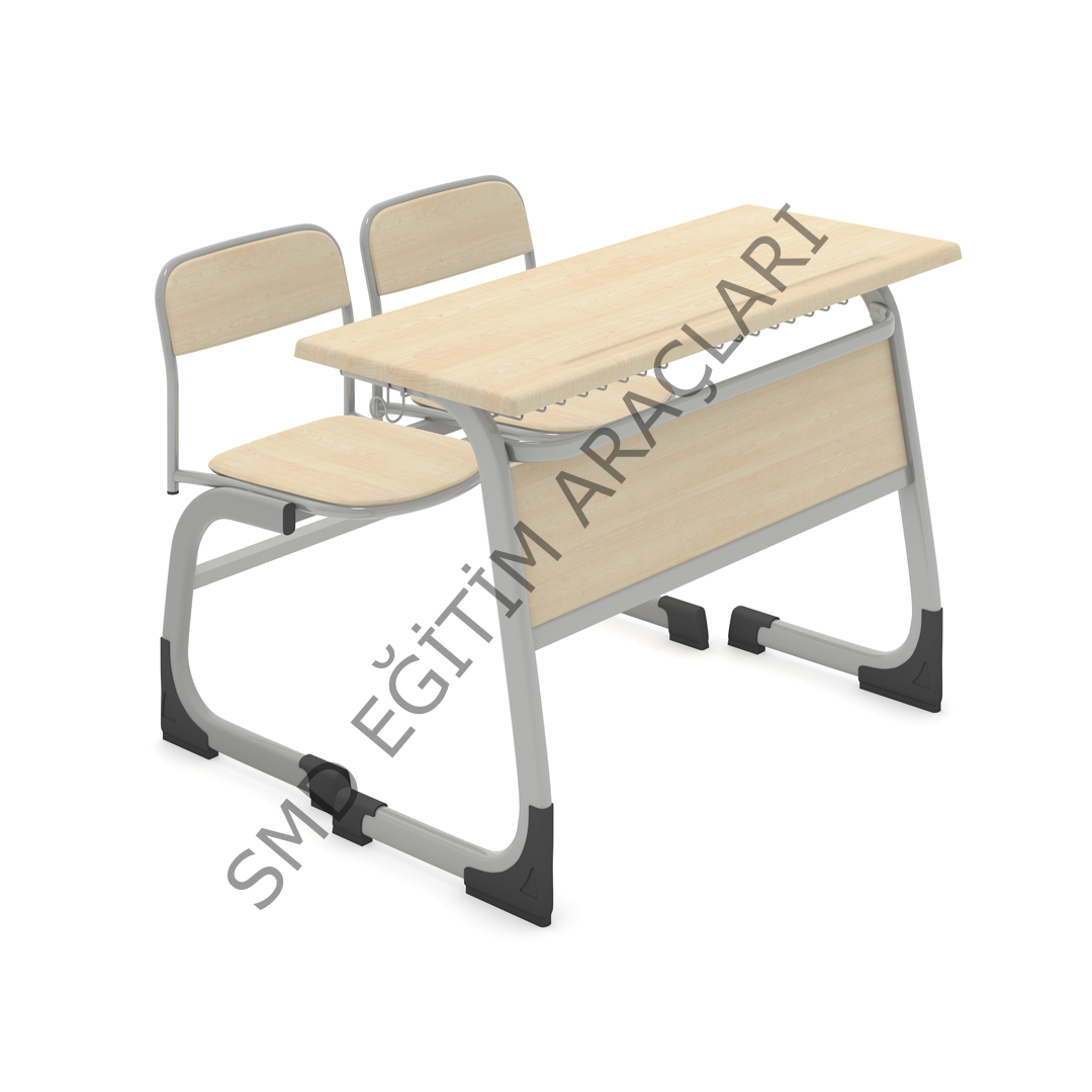 Menekşe Çift Kişilik Okul Sırası