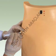 ELEKTRONİK KALÇA İNTRAMUSKÜLER ENJEKSİYON SİMÜLATÖRÜ