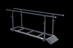 PARELEL  BAR YÜRÜME EGSERSİZİ  3 METRE