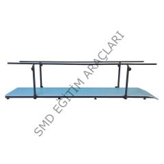PARELEL  BAR YÜRÜME EGSERSİZİ  3 METRE