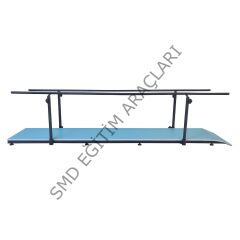 PARELEL  BAR YÜRÜME EGSERSİZİ  3 METRE
