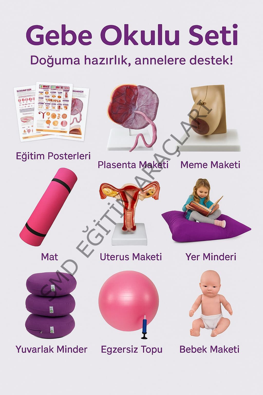 GEBE OKULU DONANIM SETİ ( EKONOMİK SET )