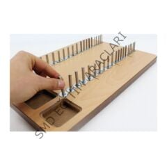 PERGUE BOARD PEGBOARD EL BECERİ TESTİ