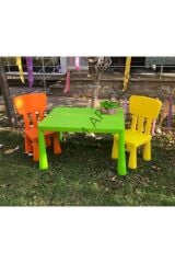 MAMUT MASA ÇOCUK SANDALYESİ +2 SANDALYE