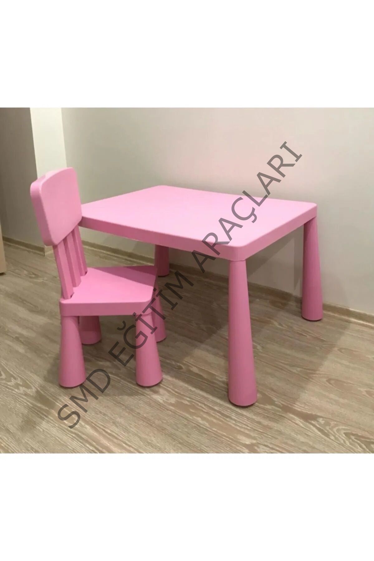 MAMUT MASA ÇOCUK MASA SANDALYE +1 SANDALYE