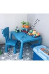 MAMUT MASA ÇOCUK MASA SANDALYE +1 SANDALYE