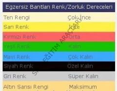 EGSERSİZ BANDI 1,5 METRE