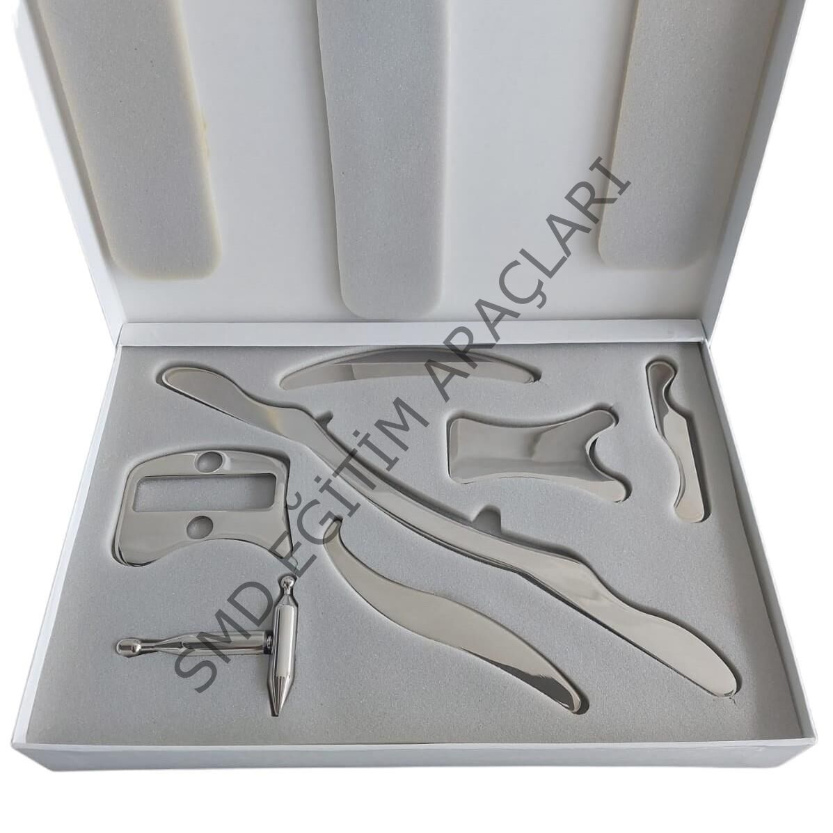 Graston Tools 7 Parçalı Masaj Seti