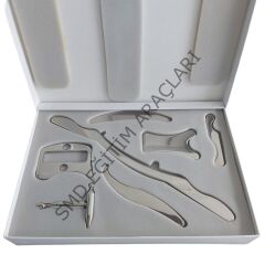 Graston Tools 7 Parçalı Masaj Seti