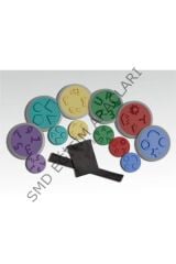 Taktil Disk Seti 6’lı