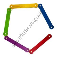 AHŞAP DENGE YOLU -DENGE VE KOORDİNASYON OYUNU