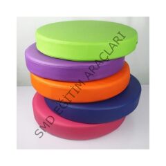 ANAOKULU KREŞ 5 Lİ YUVARLAK MİNDER SETİ 40 CM