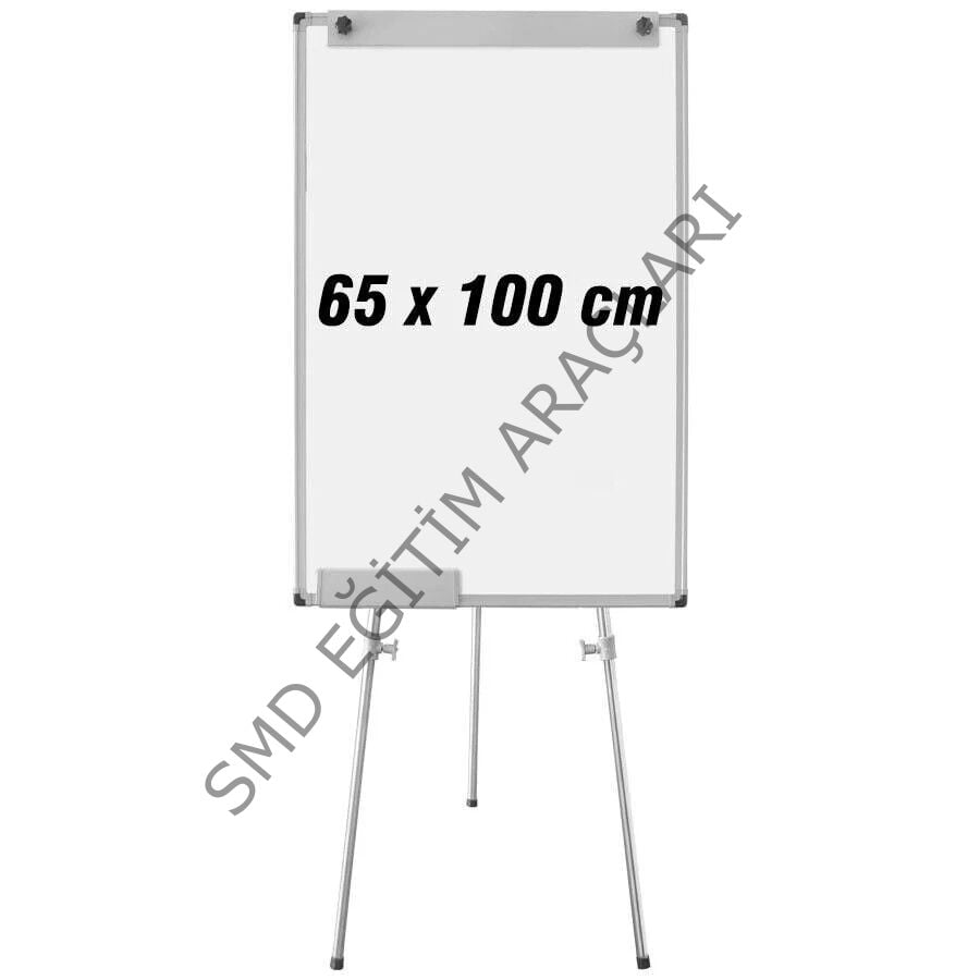 AYAKLI YAZI TAHTASI FLİPCHARTLI 65*100