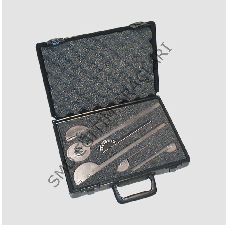 BASELİNE METAL GONYOMETRE SETİ 5 LI FİZİK TEDAVİ GONYOMETRE SETİ
