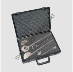 BASELİNE METAL GONYOMETRE SETİ 5 LI FİZİK TEDAVİ GONYOMETRE SETİ