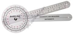 BASELİNE PLASTİK GONYOMETRE 360 DERECE 30 CM