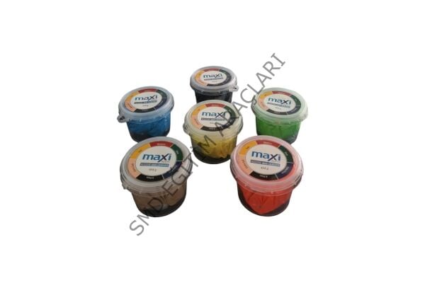 EL EGSERSİZ HAMURU 450 GR 6 LI SET