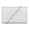 Beyaz Yazı Tahtası Duvara Monte Laminat 90*120