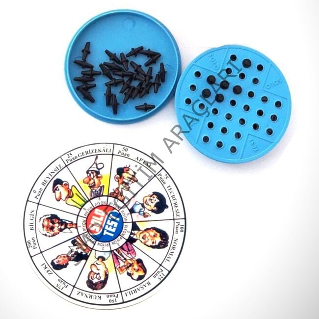 Solo Test Zeka Oyunu