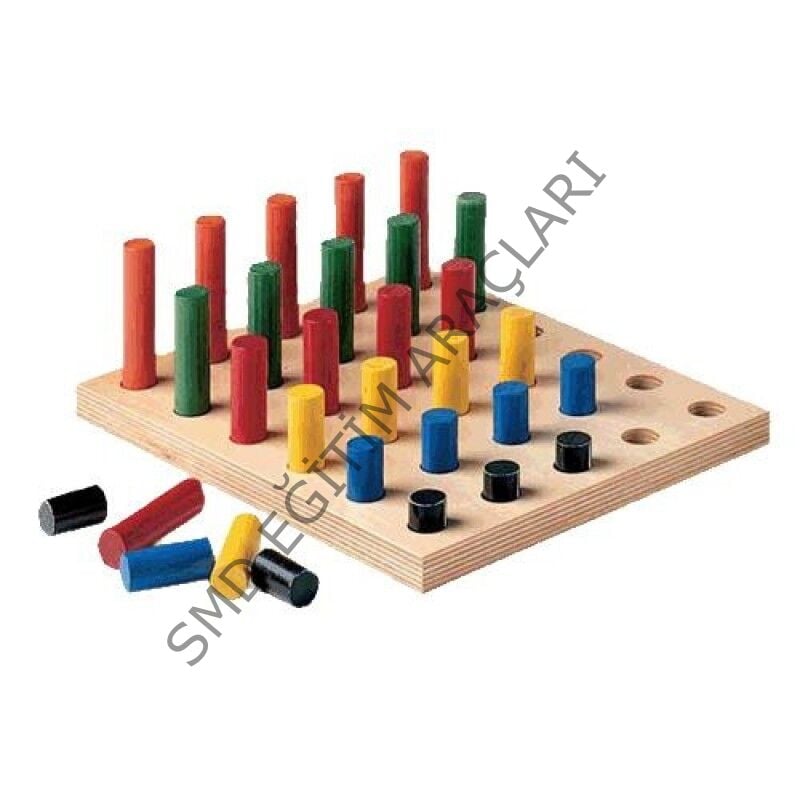 Dereceli Pegboard