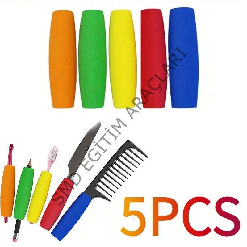 Mutfak Aracı, Çatal Bıçak Yastığı Köpük Tutma Kolu Engelliler ve Yaşlılar İçin