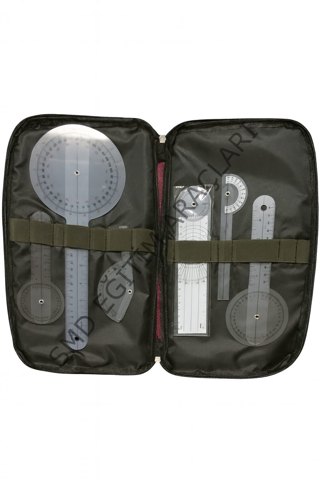 Gonyometre Set 6 lı Plastik