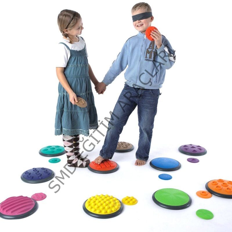 Gonge Taktil Diskler Tüm Set