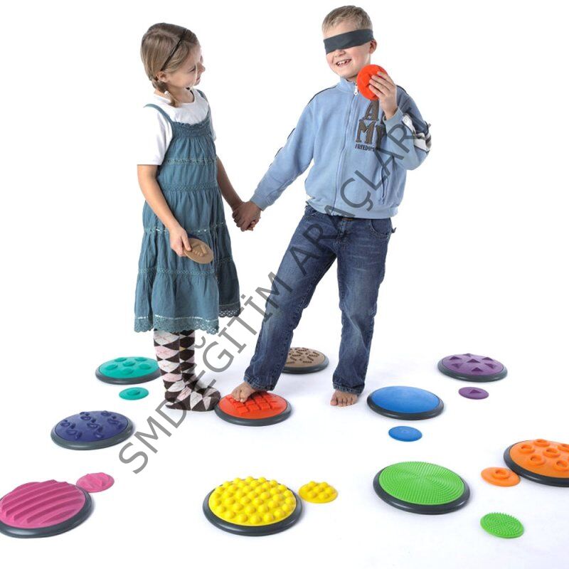 Gonge Taktil Diskler 12 li set