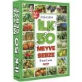 İlk 50 Meyve Sebze Hafıza Kartları – Eğitici Zeka Kartları, Okul Öncesi Hafıza Geliştirme, 2 Yaş