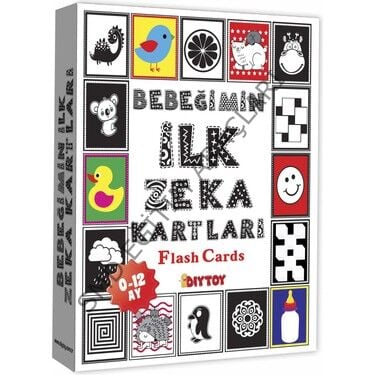 Bebeğimin İlk Zeka Kartları (Flash Kart)
