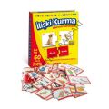 İlişki - Bağlantı Kurma 2-6 Yaş Eğlenceli Bulmacalar Puzzle Eşleştirme Zeka Kartları 60 Parça