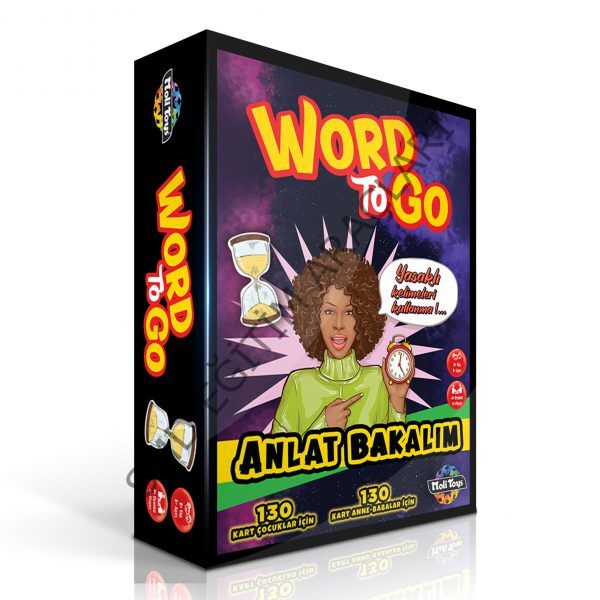 Word to Go – Anlat Bakalım Oyunu