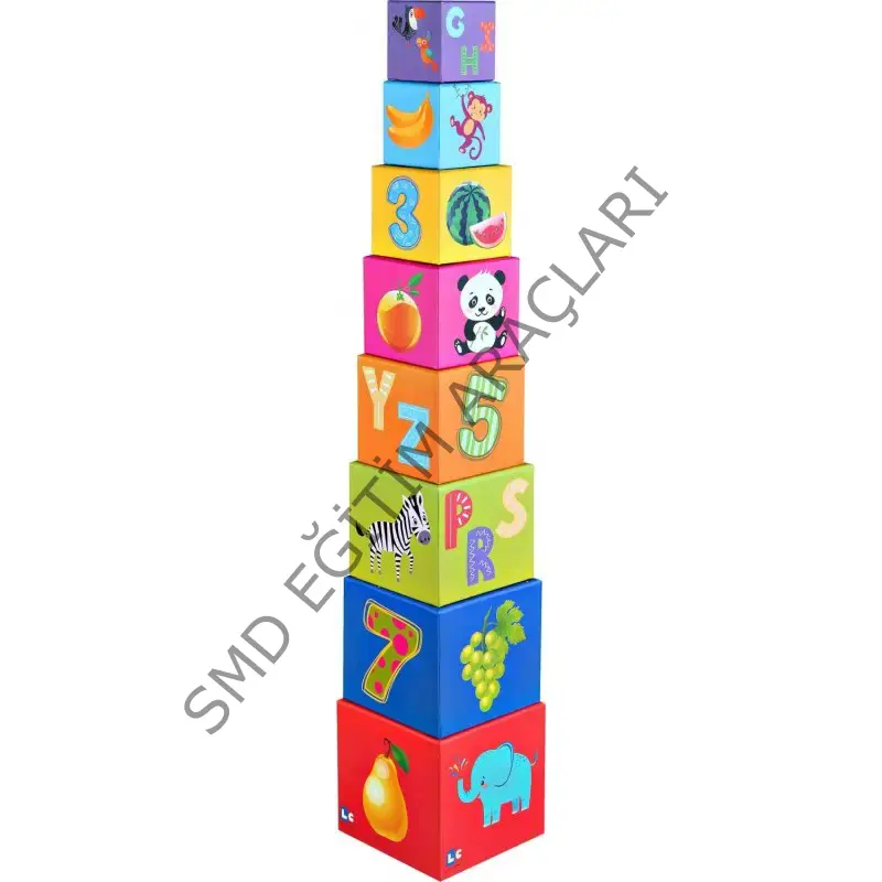 Eğitici Denge Kule Oyunu