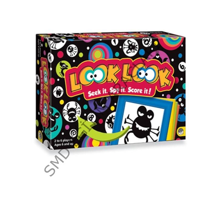 Mindware Look Look (Dikkatli Bak Bak) Akıl ve Zeka Kutu Oyunu