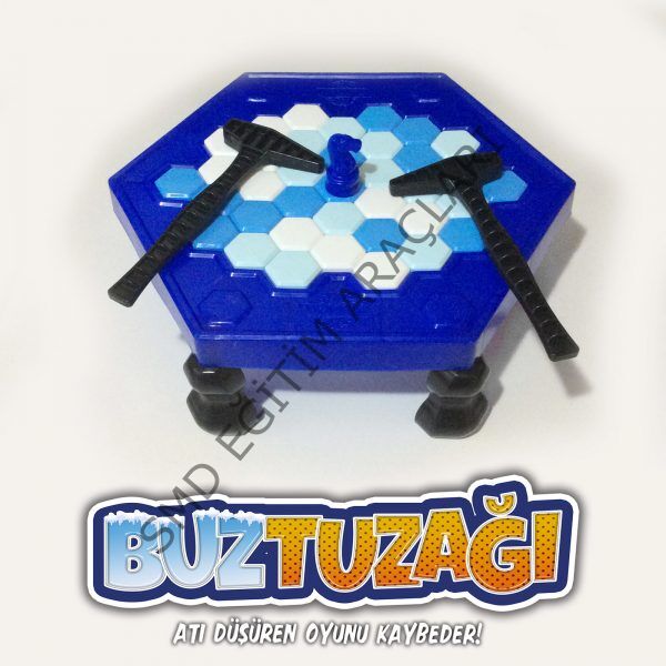 Buz Tuzağı – Eğitici, Zeka ve Strateji Oyunu