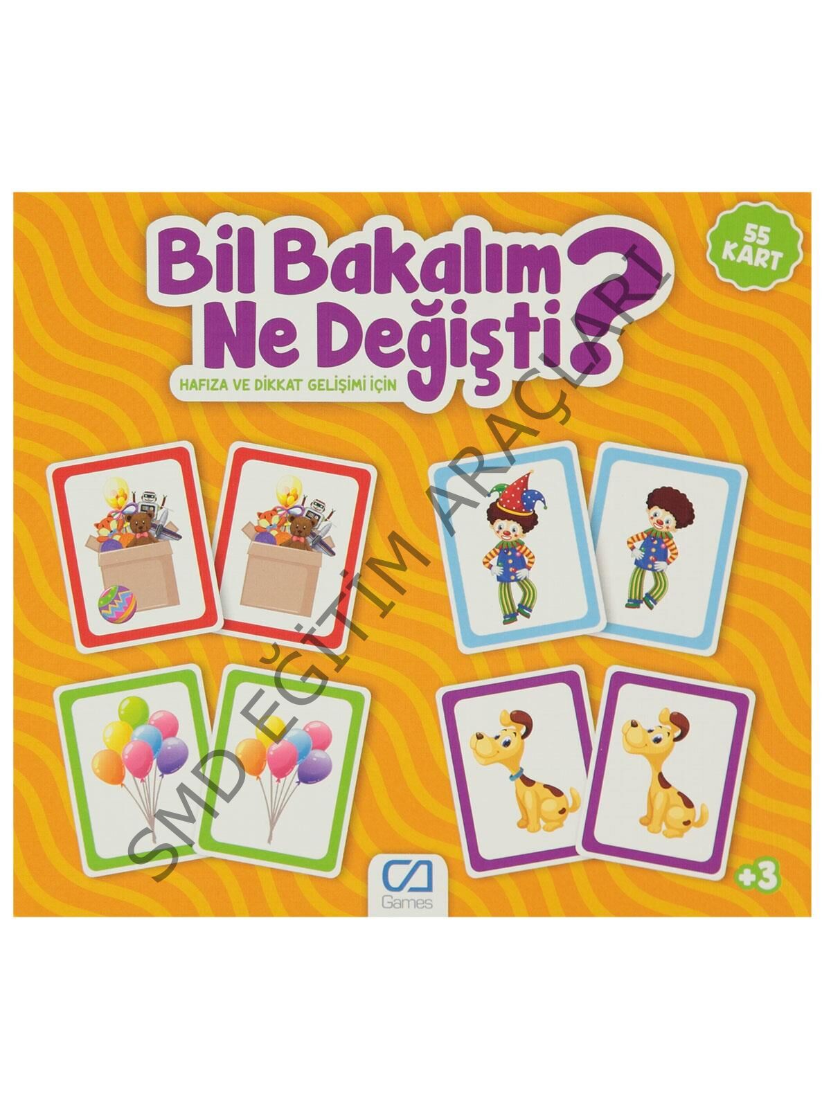 Bil Bakalım Ne Değişti Kutu Oyunu