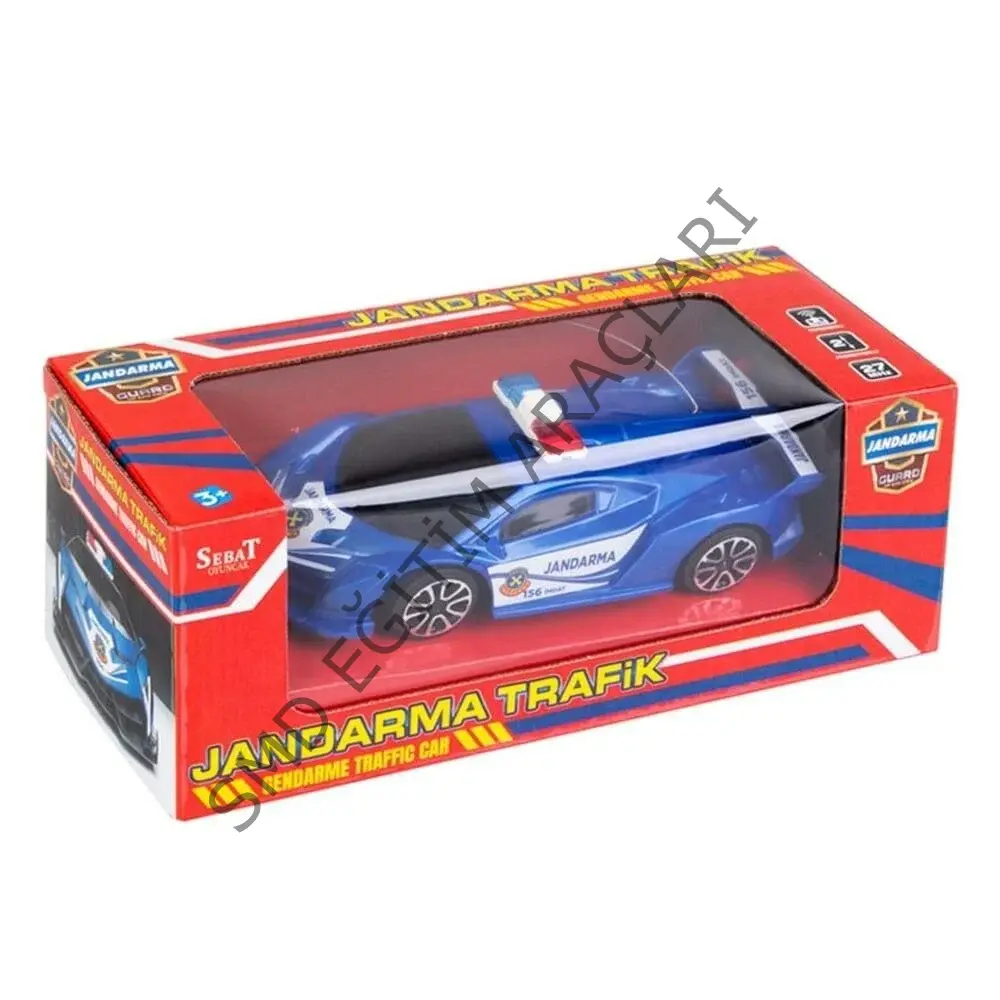 Uzaktan Kumandalı 2 Fonksiyonlu Jandarma Araba