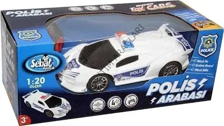 Uzaktan Kumandalı Polis Araba