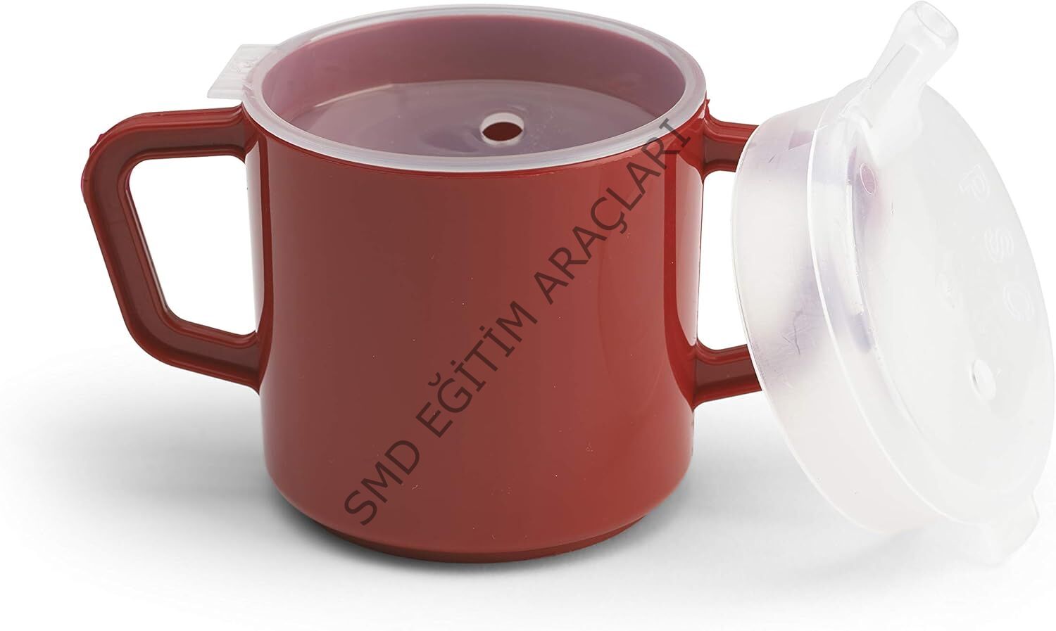 Dökülmeye Karşı Dayanıklı Yetişkin Emzikli Bardak - Sınırlı Hareket Kabiliyetine Sahip Yetişkinler İçin Emzik Bardakları - Engelli Aksesuarları - Yaşlı Bakımı İçin Engelli Bardakları