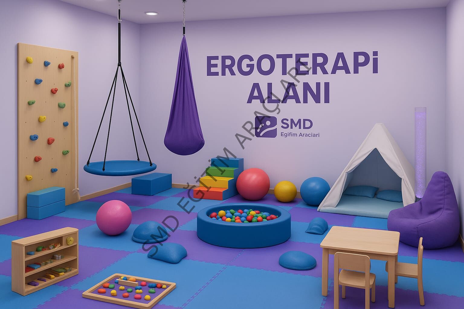 Ergoterapi Alanı Odası Kurulum