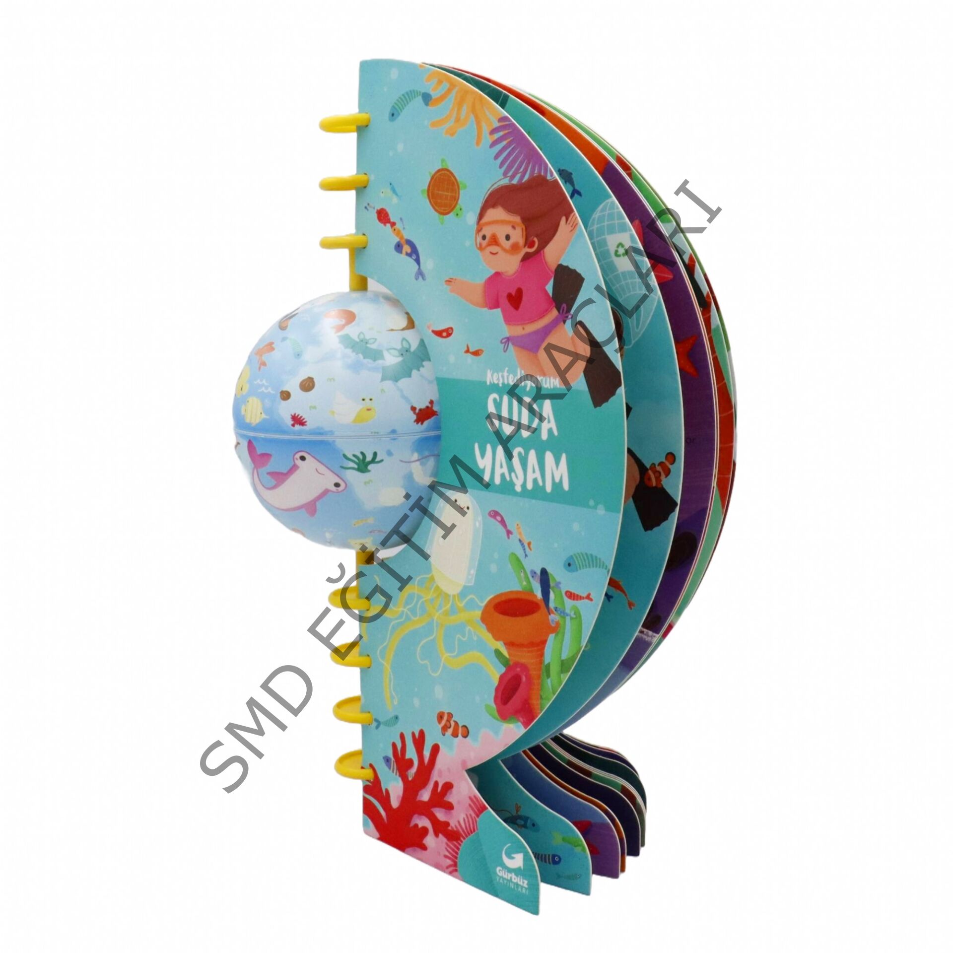 Küreli Kitap; Suda Yaşam