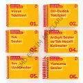 Lali Yayınları Adım Adım Konuşuyorum Terapi Seti Full Set ADIM ADIM 1-2-3-4