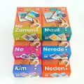 Lali 5n1k Ne,kim,nerede,ne Zaman,neden,nasıl 6lı Set