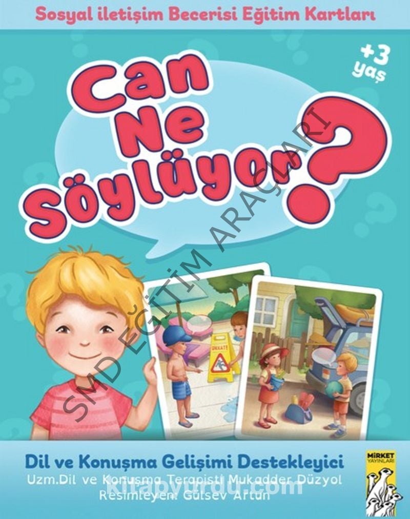 Mirket Yayınları Can Ne Söylüyor? 3+ Yaş